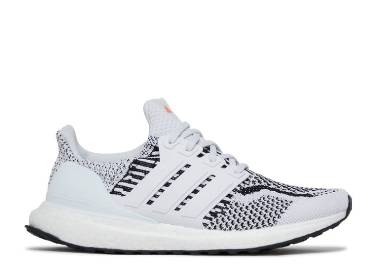 Adidas Ultraboost 5.0 Dna Primeblue J - White Black