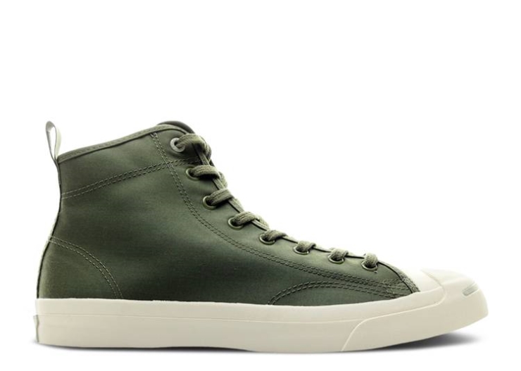 Converse Hancock X Jack Purcell Mid - Military Green