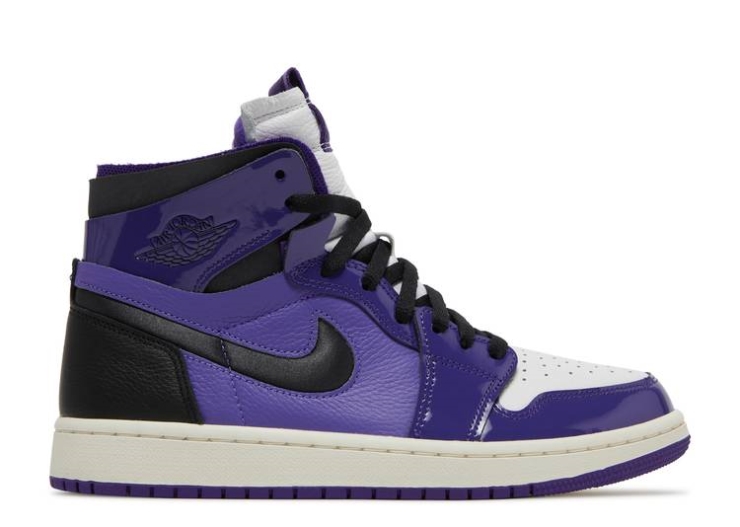 Wmns Air Jordan 1 Zoom Comfort - Court Purple Patent