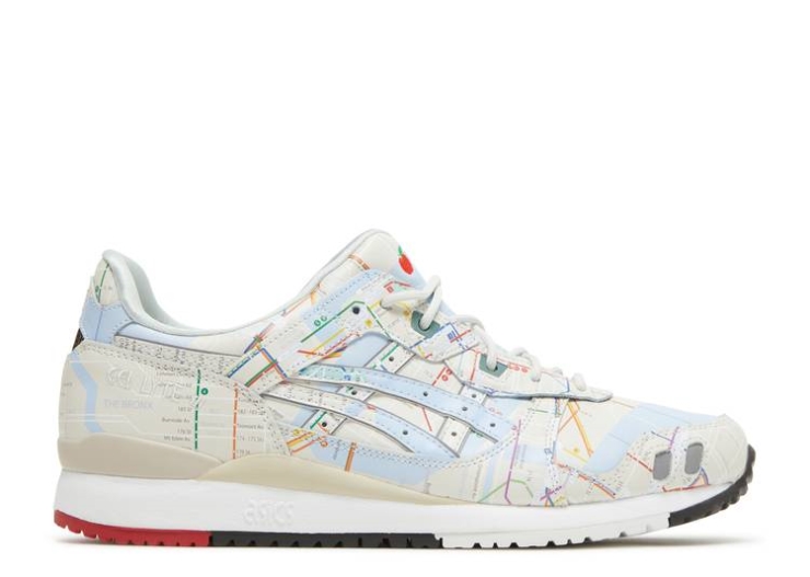 Asics Atmos X Gel Lyte 3 Og - Nyc Subway