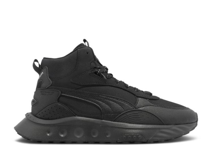 Puma Wild Rider Mid Core Ws - Black