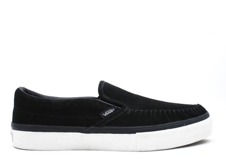 Vans Classic Moc Slip On Lx Black/Marshanallow