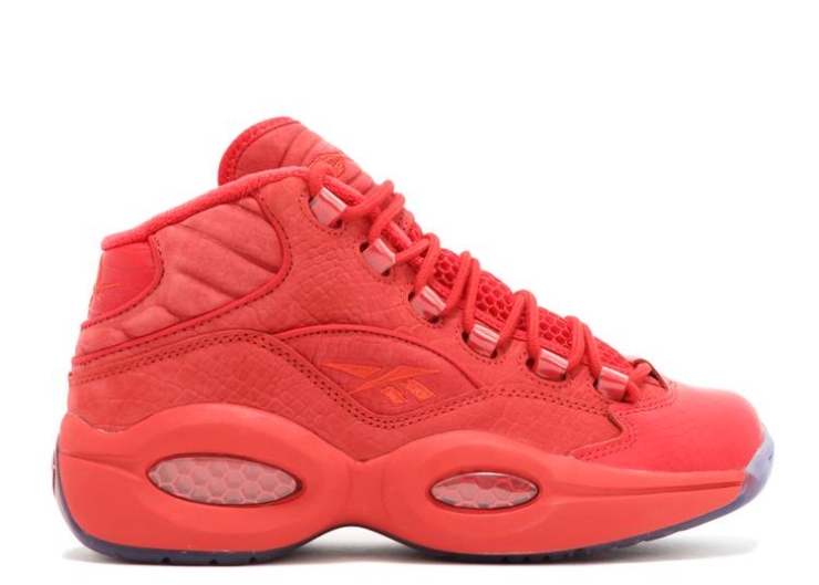 Reebok Fashion Teyana Taylor X Wmns Question Mid - Primal Red